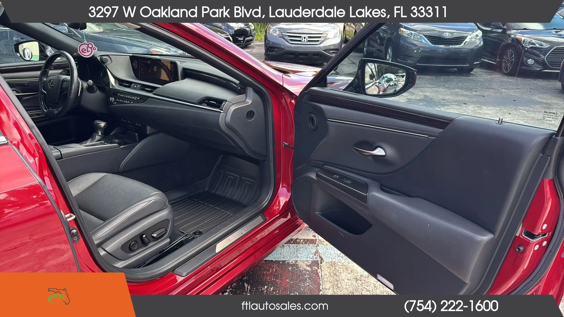Used 2019 Lexus ES 350 w/ Premium Package FWD image 36