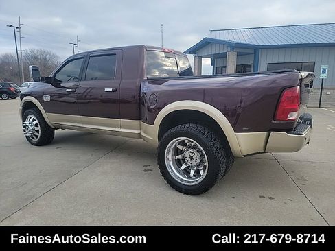 Used 2012 RAM 3500 Laramie Longhorn w/ Max Tow Pkg image 18
