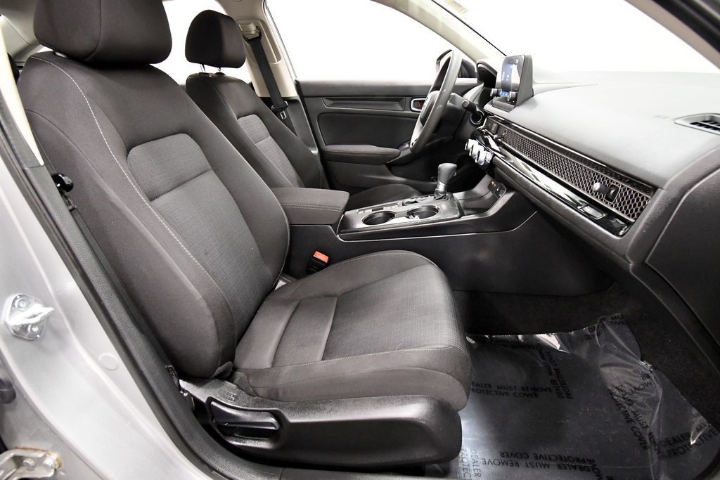 Certified 2025 Honda Civic LX image 17