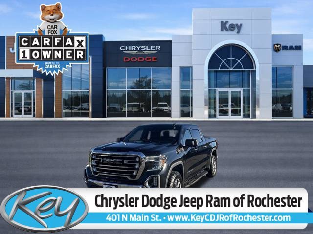 Used 2019 GMC Sierra 1500 SLT w/ SLT Convenience Package AWD/4WD image 1