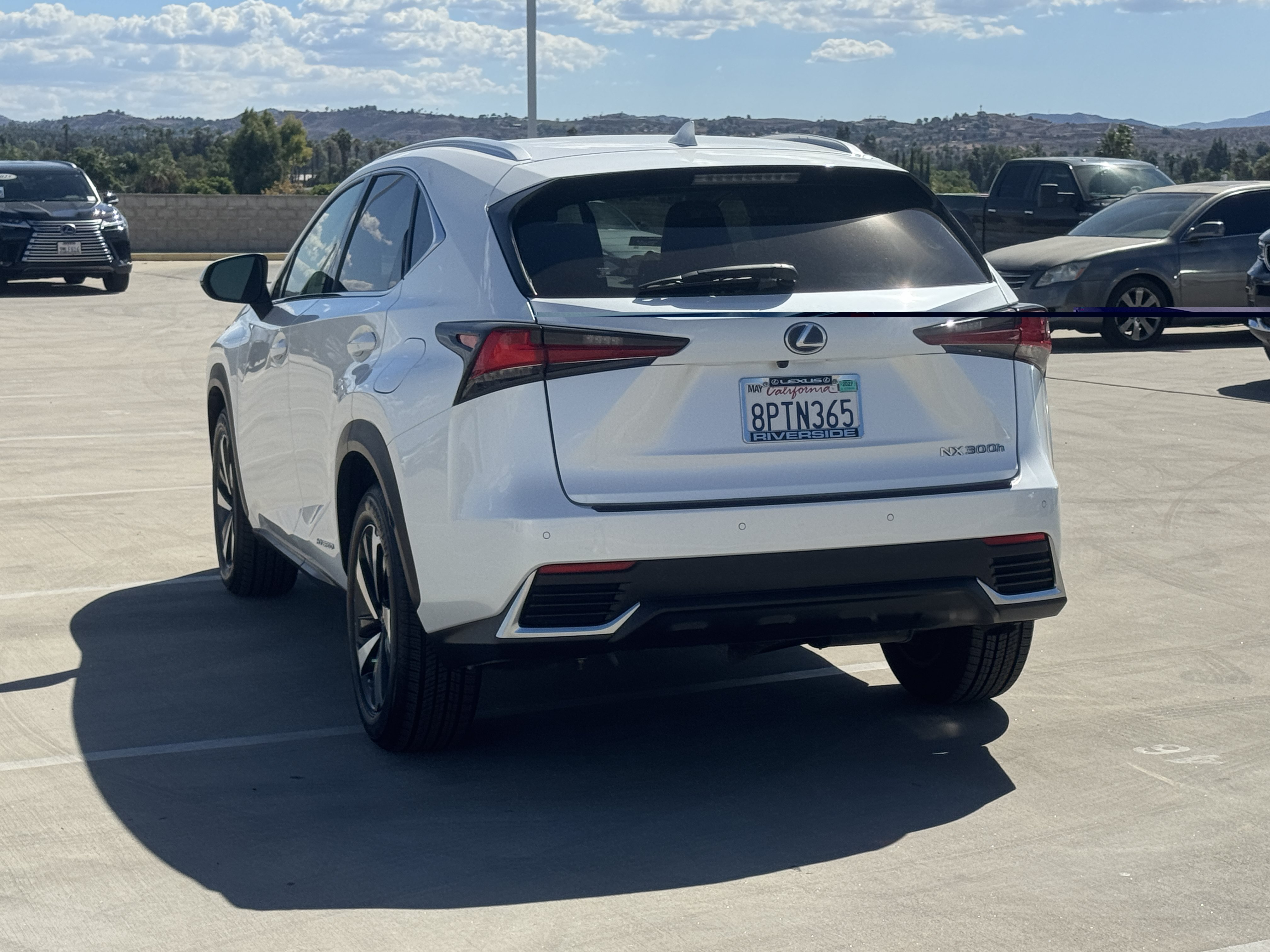 Certified 2020 Lexus NX 300h AWD w/ Premium Package image 8