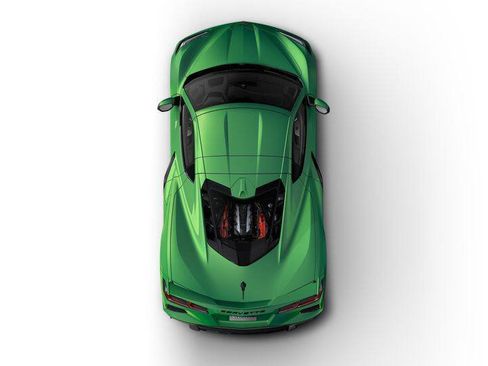 New 2026 Chevrolet Corvette Stingray Preferred Cpe w/ Z51 Performance Package RWD image 31