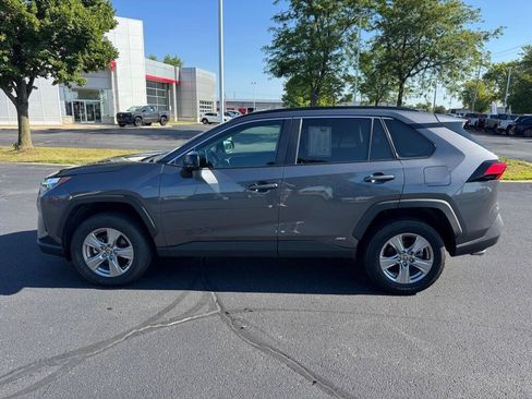 Certified 2025 Toyota RAV4 LE AWD/4WD image 2