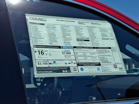 New 2026 GMC Yukon XL Elevation w/ Elevation Premium Package AWD/4WD image 19