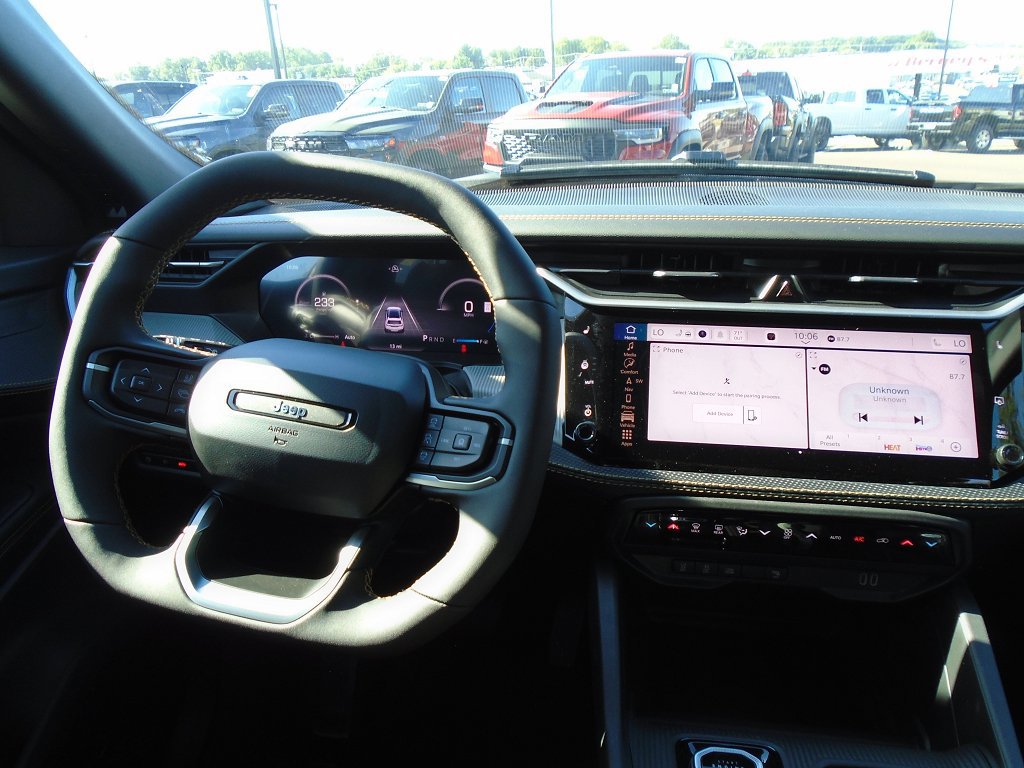 New 2026 Jeep Cherokee Overland AWD/4WD image 10