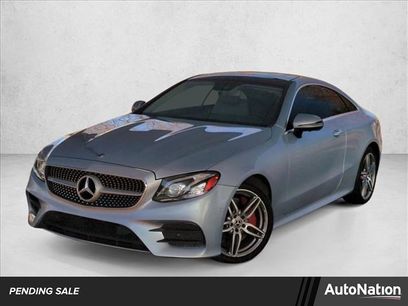 Used 2019 Mercedes-Benz E 450 4MATIC Coupe