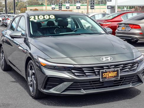 Used 2024 Hyundai Elantra Limited FWD image 20