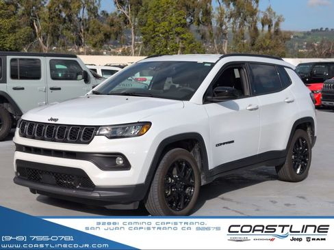 New 2025 Jeep Compass Latitude w/ Altitude Special Edition image 1