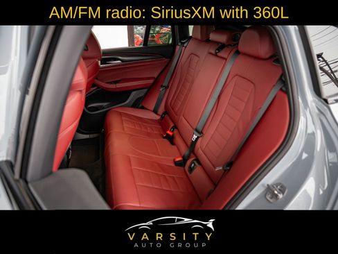 Used 2022 BMW X4 xDrive30i w/ Premium Package Essential image 13