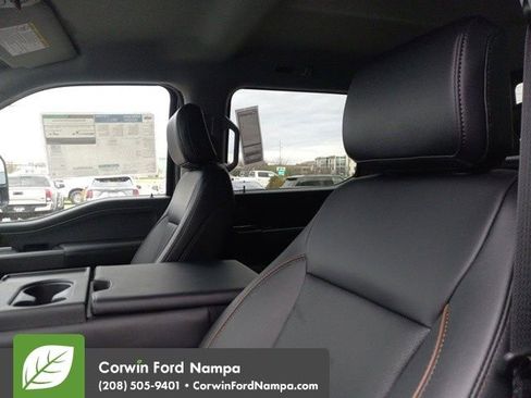 New 2025 Ford F350 Lariat w/ Black Appearance Package image 14