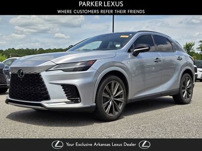 Used 2023 Lexus RX 350 F Sport w/ Accessory Package (Z1)