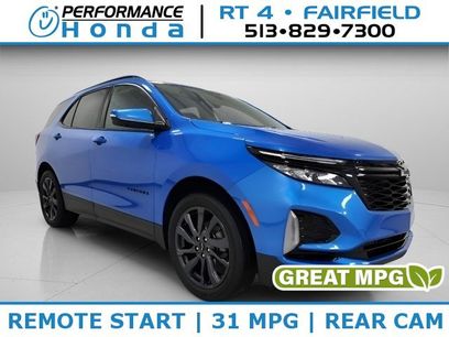 Used 2024 Chevrolet Equinox RS