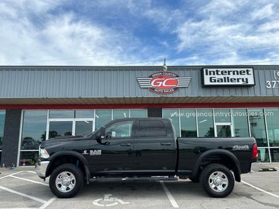 Used 2018 RAM 2500 Tradesman w/ Chrome Appearance Group
