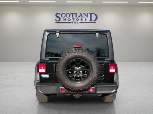 Used 2025 Jeep Wrangler Unlimited Sport S 4xe AWD/4WD image 7