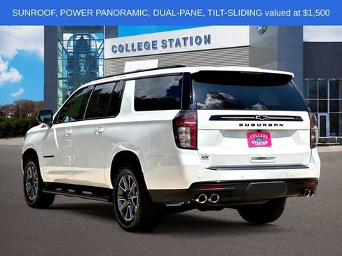 Used 2023 Chevrolet Suburban Z71 w/ Z71 Off-Road Package AWD/4WD image 4