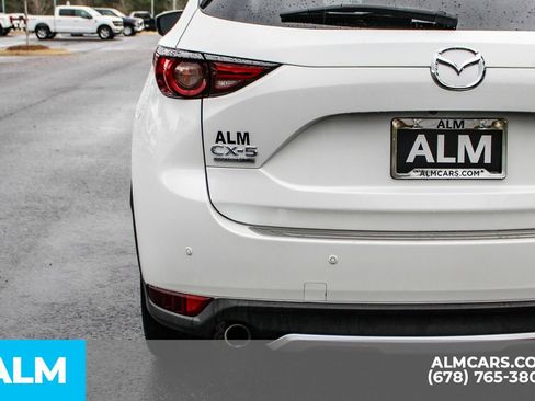 Used 2021 MAZDA CX-5 Signature image 13