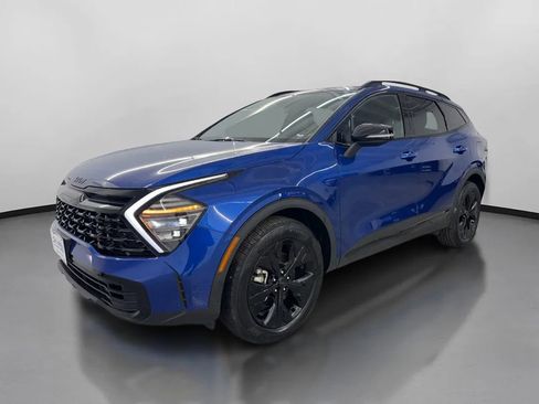 Used 2025 Kia Sportage X-Line w/ Premium Package image 4