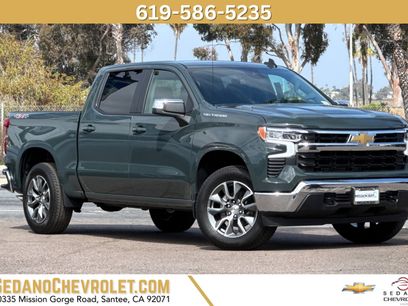 New 2025 Chevrolet Silverado 1500 LT