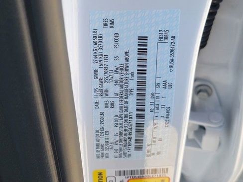 New 2025 Ford Ranger XL w/ Trailer Tow Package image 13