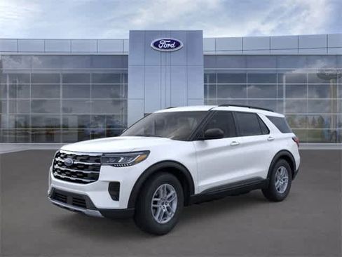 New 2026 Ford Explorer Active image 1