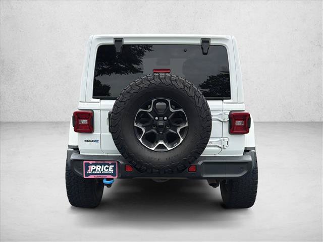 Used 2021 Jeep Wrangler Unlimited Rubicon 4xe AWD/4WD image 7