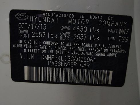 Used 2016 Hyundai Sonata SE FWD image 33