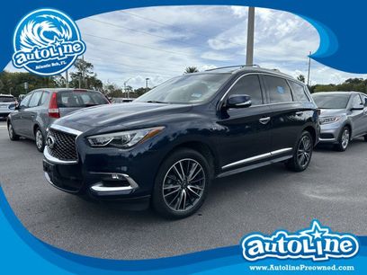 Used 2020 INFINITI QX60 Luxe w/ Sensory Package