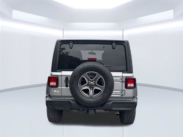 Used 2018 Jeep Wrangler Unlimited Sport S AWD/4WD image 5