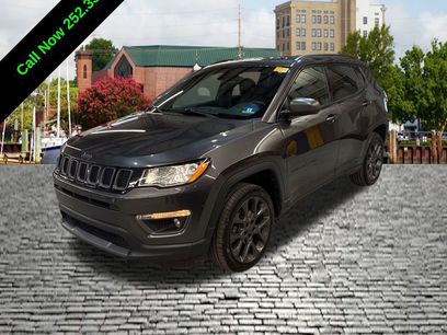 Used 2021 Jeep Compass Latitude
