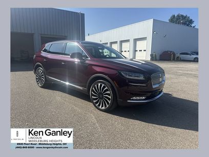 Used 2021 Lincoln Nautilus Black Label