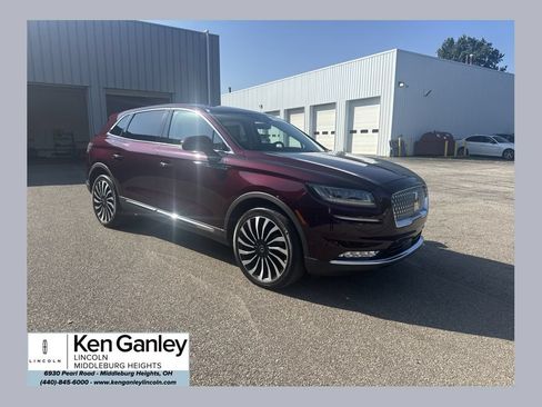 Used 2021 Lincoln Nautilus Black Label AWD/4WD image 1