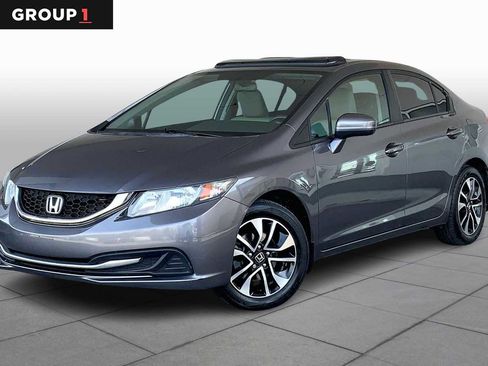 Used 2015 Honda Civic EX image 1