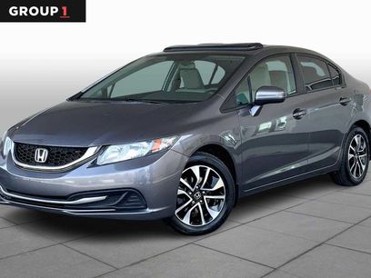 Used 2015 Honda Civic EX
