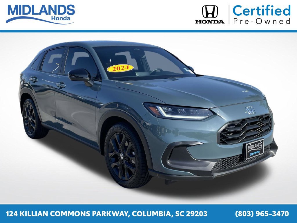 Used 2024 Honda HR-V Sport image 1