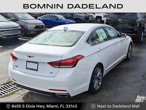 Used 2018 Genesis G80 3.8 image 4