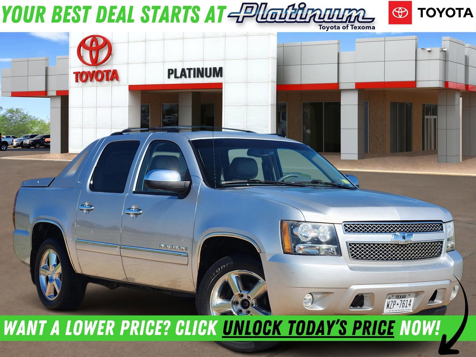 Used Chevrolet Avalanche for Sale in Mckinney, TX - Autotrader