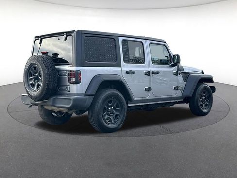 Used 2021 Jeep Wrangler Unlimited Sport AWD/4WD image 6