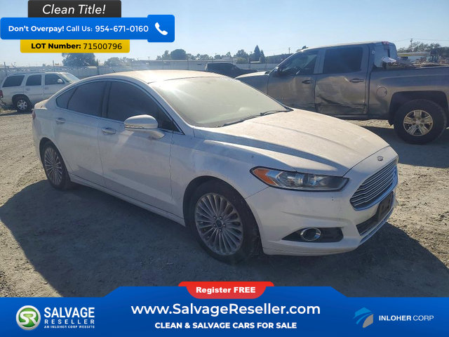 Used 2016 Ford Fusion Titanium FWD image 5