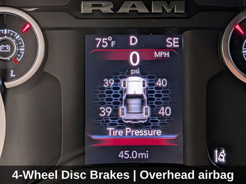 Used 2026 RAM 1500 Big Horn AWD/4WD image 22