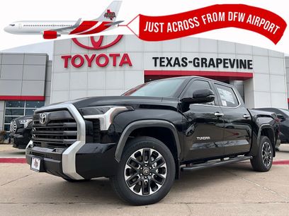 New 2026 Toyota Tundra Limited