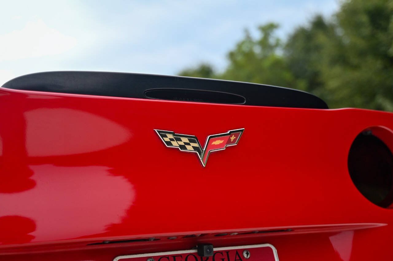 Used 2008 Chevrolet Corvette Coupe RWD image 28
