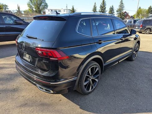 Used 2022 Volkswagen Tiguan SEL R-Line AWD/4WD image 8