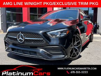 Used 2022 Mercedes-Benz C 300 Sedan w/ AMG Line w/ Night Package video 1