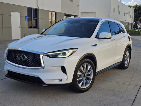 Used 2021 INFINITI QX50 Essential w/ Convenience Package FWD image 1
