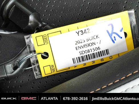 Used 2025 Buick Envision Sport Touring AWD/4WD image 37