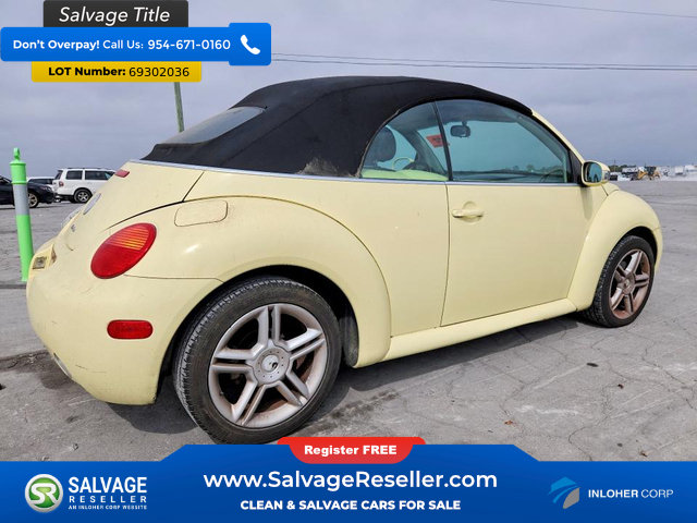 Used 2005 Volkswagen Beetle GLS FWD image 4