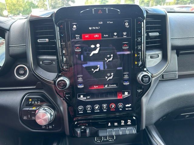 Used 2021 RAM 1500 Rebel w/ Alpine Leather & Sound Group AWD/4WD image 24