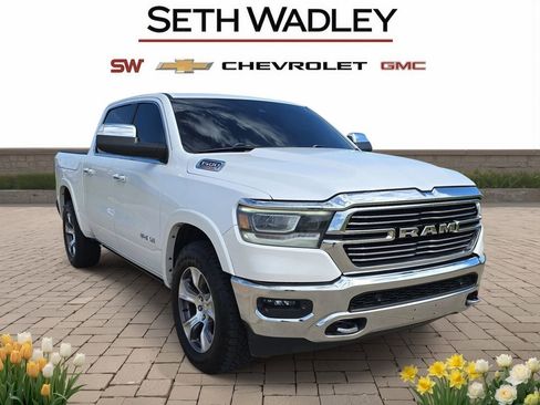Used 2021 RAM 1500 Laramie AWD/4WD image 1