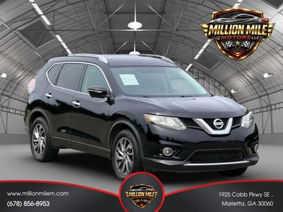 Used 2015 Nissan Rogue SL w/ SL Premium Package