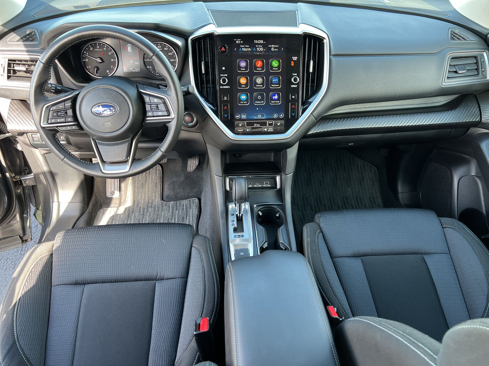 Certified 2025 Subaru Ascent Premium AWD/4WD image 23
